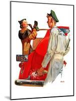 "Fill'er Up,"April 3, 1937-McCauley Conner-Mounted Giclee Print