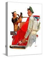 "Fill'er Up,"April 3, 1937-McCauley Conner-Stretched Canvas