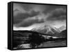 Fillan Valley with the Mountain Ben More in the Background-null-Framed Stretched Canvas