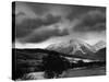 Fillan Valley with the Mountain Ben More in the Background-null-Stretched Canvas