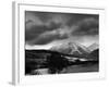 Fillan Valley with the Mountain Ben More in the Background-null-Framed Photographic Print