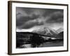 Fillan Valley with the Mountain Ben More in the Background-null-Framed Photographic Print