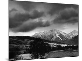 Fillan Valley with the Mountain Ben More in the Background-null-Mounted Photographic Print