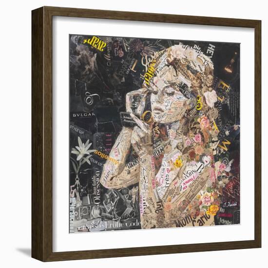 Fille De Fleur-Ines Kouidis-Framed Giclee Print