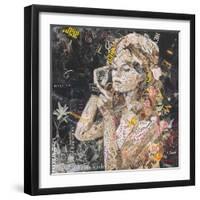 Fille De Fleur-Ines Kouidis-Framed Giclee Print