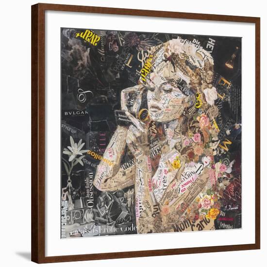 Fille De Fleur-Ines Kouidis-Framed Giclee Print