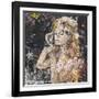 Fille De Fleur-Ines Kouidis-Framed Giclee Print