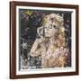 Fille De Fleur-Ines Kouidis-Framed Giclee Print