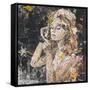 Fille De Fleur-Ines Kouidis-Framed Stretched Canvas