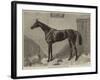 Fille De L'Air, the Winner of the Oaks for 1864-Harry Hall-Framed Giclee Print