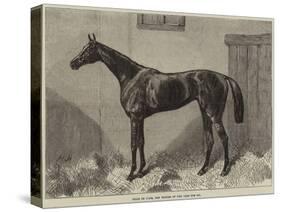 Fille De L'Air, the Winner of the Oaks for 1864-Harry Hall-Stretched Canvas