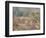 'Fille etendue dans l'herbe', c1890-Pierre-Auguste Renoir-Framed Giclee Print