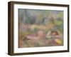 'Fille etendue dans l'herbe', c1890-Pierre-Auguste Renoir-Framed Giclee Print