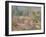 'Fille etendue dans l'herbe', c1890-Pierre-Auguste Renoir-Framed Giclee Print