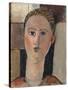 Fille rousse-Amedeo Modigliani-Stretched Canvas