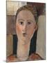 Fille rousse-Amedeo Modigliani-Mounted Giclee Print