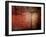 Filled in Derelict Door with Red Brickwork-Clive Nolan-Framed Photographic Print