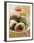 Filled Rice Paper Rolls from Vietnam-null-Framed Photographic Print