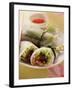 Filled Rice Paper Rolls from Vietnam-null-Framed Photographic Print