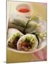 Filled Rice Paper Rolls from Vietnam-null-Mounted Photographic Print