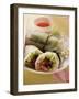 Filled Rice Paper Rolls from Vietnam-null-Framed Photographic Print