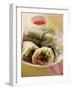 Filled Rice Paper Rolls from Vietnam-null-Framed Photographic Print
