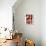 Filles et Lilas-Tamara de Lempicka-Premium Giclee Print displayed on a wall