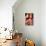 Filles et Lilas-Tamara de Lempicka-Mounted Premium Giclee Print displayed on a wall