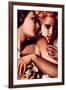 Filles et Lilas-Tamara de Lempicka-Framed Premium Giclee Print