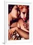 Filles et Lilas-Tamara de Lempicka-Framed Premium Giclee Print