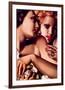 Filles et Lilas-Tamara de Lempicka-Framed Premium Giclee Print