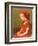 Fillette a l'Orange-Marie Louise Catherine Breslau-Framed Giclee Print