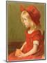 Fillette a l'Orange-Marie Louise Catherine Breslau-Mounted Giclee Print