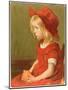 Fillette a l'Orange-Marie Louise Catherine Breslau-Mounted Giclee Print