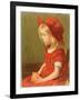 Fillette a l'Orange-Marie Louise Catherine Breslau-Framed Giclee Print