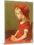 Fillette a l'Orange-Marie Louise Catherine Breslau-Mounted Giclee Print