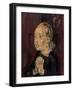 Fillette aux mains jointes-Marie Blanchard-Framed Giclee Print