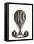 Filling a Hot Air Balloon with Gas, C.1790-null-Framed Stretched Canvas