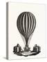 Filling a Hot Air Balloon with Gas, C.1790-null-Stretched Canvas
