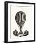 Filling a Hot Air Balloon with Gas, C.1790-null-Framed Giclee Print