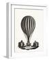 Filling a Hot Air Balloon with Gas, C.1790-null-Framed Giclee Print
