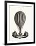 Filling a Hot Air Balloon with Gas, C.1790-null-Framed Giclee Print