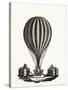 Filling a Hot Air Balloon with Gas, C.1790-null-Stretched Canvas