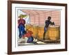 Filling and Heading Casks, 1826-Amelia Alderson Opie-Framed Giclee Print