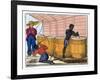 Filling and Heading Casks, 1826-Amelia Alderson Opie-Framed Giclee Print