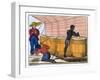 Filling and Heading Casks, 1826-Amelia Alderson Opie-Framed Giclee Print