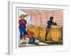 Filling and Heading Casks, 1826-Amelia Alderson Opie-Framed Giclee Print