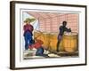 Filling and Heading Casks, 1826-Amelia Alderson Opie-Framed Giclee Print