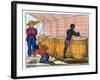 Filling and Heading Casks, 1826-Amelia Alderson Opie-Framed Giclee Print