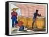 Filling and Heading Casks, 1826-Amelia Alderson Opie-Framed Stretched Canvas